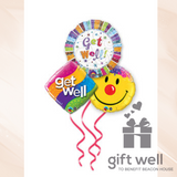 Balloon Bouquets - Get Well Soon